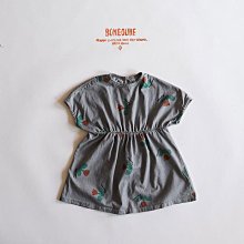 XS~XL ♥洋裝(灰) BONEOUNE-2 24夏季 BOU240403-139『韓爸有衣正韓國童裝』~預購