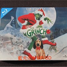 [藍光BD] - 鬼靈精 How the Grinch Stole Christmas BD-50G 限量鐵盒版
