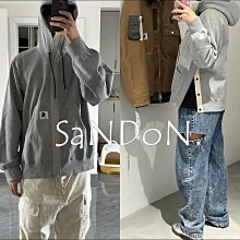 SaNDoN:SACAIxCarhartt冬季限定發售 聯名系列 刷毛側面扣子開叉小設計連帽少見外套 231030