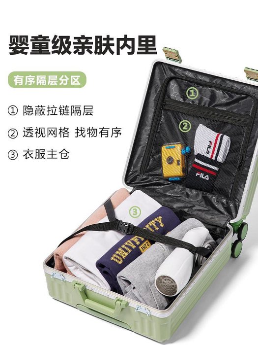 ＂行李箱＂多功能行李箱18寸小型輕便可登機拉桿箱男女迷你號密碼旅行箱20寸