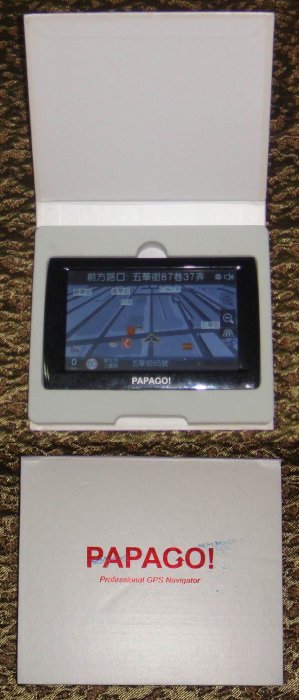 PaPaGO-Z3 5吋TMC聲控 GPS衛星導航