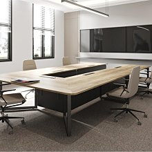 【辦公天地】方盾FD-706系列ˋ環式會議桌...造型細緻、品味獨特具時尚現代感
