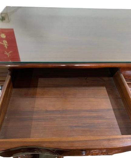 鑫高雄駿喨二手貨家具(全台買賣)---7.4尺 花梨木 全實木 佛桌 神明桌 神桌 供桌  上下桌