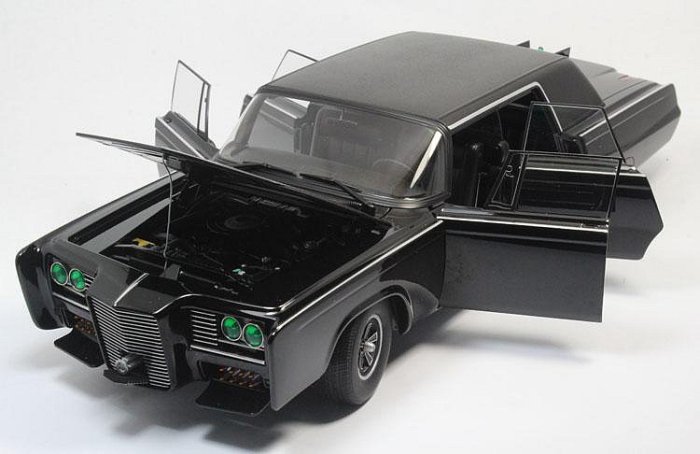 收藏模型車 車模型 奧拓AUTOart1:18 青蜂俠 李小龍電影版 BLACK BEAUTY 黑美人 模型