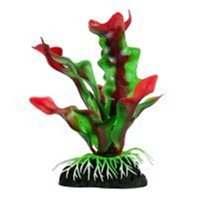 微笑的魚水族☆OTTO-奧圖【15cm (紅)海帶草(M)】【假水草/日式人工水草】AP15-04