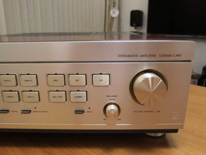 LUXMAN L-540 高階綜合擴大機| Yahoo奇摩拍賣