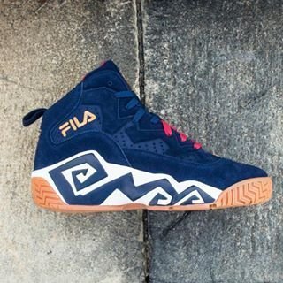 全新真品 Fila MB Jamal Mashburn 御用 us6789101112