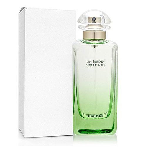 香親香愛～～Hermes 屋頂花園  50ml, Un Jardin sur le Toit 空中花園 有100ml