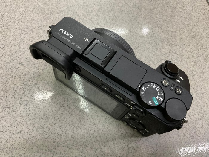 [保固一年][高雄明豐]95新公司貨 SONY A6500 便宜賣 a6400 a6600 [A3116]