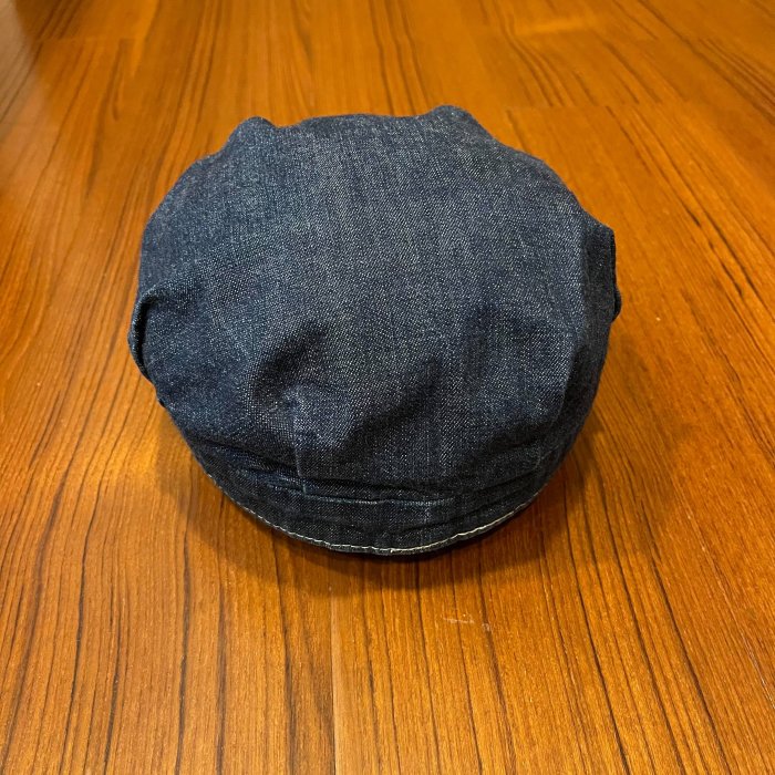 ZEKE 絕跡美品 TENDERLOIN T-OCTAGON DENIM CAP 軟帽沿 牛仔 帽 報童帽 工作帽