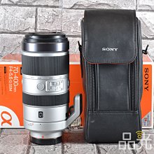 【品光數位】 SONY SAL 70-400mm F4-5.6 G SSM 變焦 望遠 公司貨 #76344A