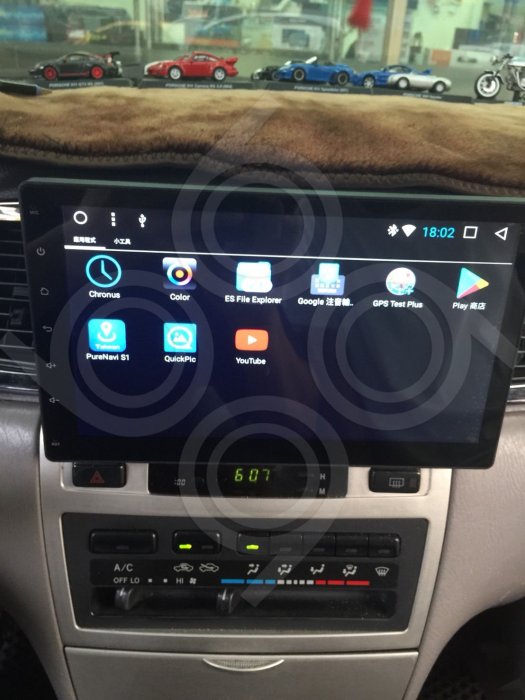 TOYOTA豐田 ALTIS -10吋安卓機.Android.觸控螢幕.usb.導航.網路電視.公司貨保固一年