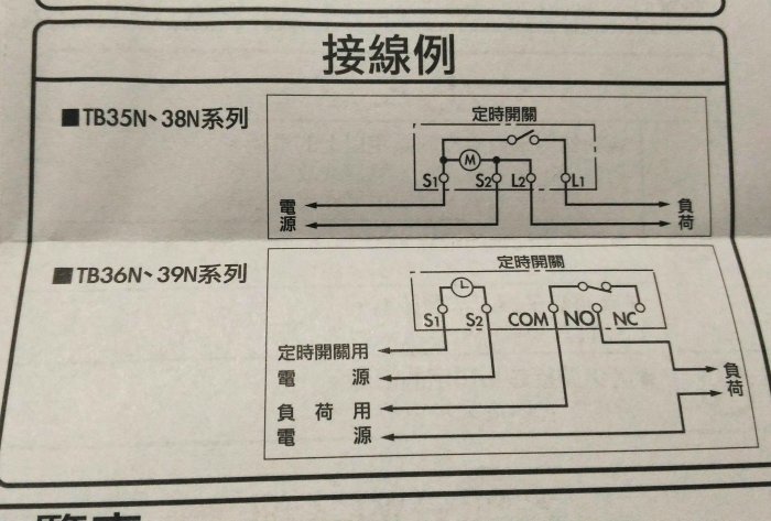 {水電材料行}~[電子零件類]~國際牌定時器 110V/220V通用型TB 389 NT7 有外殼 停電記憶 不斷電