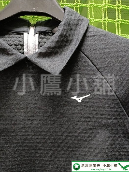 [小鷹小舖] Mizuno Golf E2MAA731 美津濃 高爾夫 女長袖POLO衫 保暖舒適 後開拉鍊設計 '23