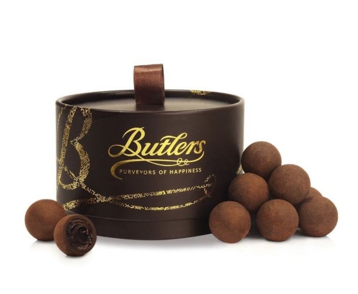 （預購）愛爾蘭BUTLERS 70%松露巧克力 70% dark chocolate truffles 200g