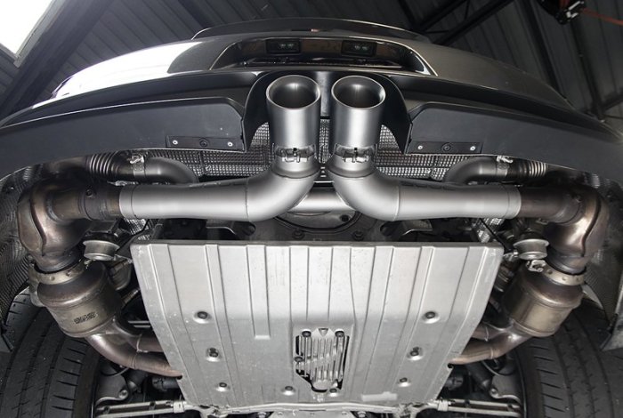 【樂駒】 Soul Performance Products Porsche 991 GT3 911R Exhaust