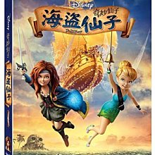 合友唱片 面交 自取 迪士尼 奇妙仙子 海盜仙子 DVD