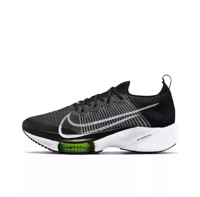 男鞋Nike Air Zoom Tempo NEXT% Flyknit 白粉馬拉松跑步鞋女