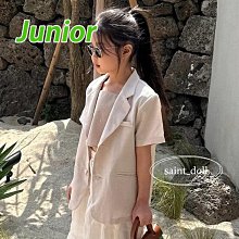 JS~JL ♥外套(BEIGE) SAINT DOLL-2 24夏季 SDA240408-081『韓爸有衣正韓國童裝』~預購