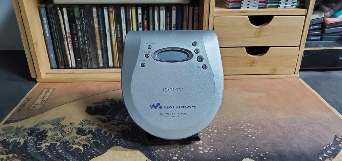 原裝索尼 sony e777 cd機 cd隨身聽 cd播放器