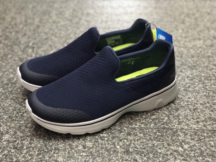 SKECHERS(男)健走系列 GOwalk 4 - 54155NVGY【P48-1】--最後出清價:990元