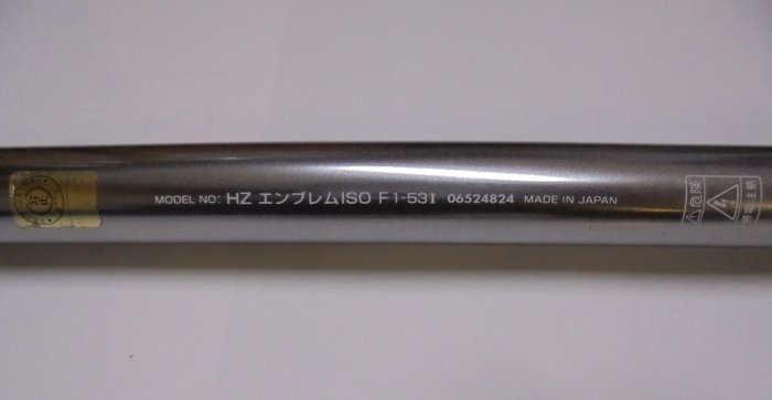 DAIWA HZ EMBLEM F1-53I 1號-53 中通磯釣竿 日本製 SHIMANO 磯釣 可參考