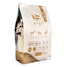 SNOW的家【訂購】ATTILA 阿提拉 健康無穀狗糧 羊肉+紫薯+鴨肉 4.4LB/2kg (11241033