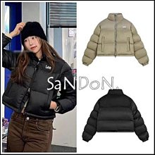 SaNDoN x『LEE』限定販售客人羽絨發熱棉雙頭拉鍊設計短版保暖外套 231227