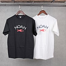 【HYDRA】Noah NYC Fishbone Core Logo Tee 十字 魚 短T【NA31】