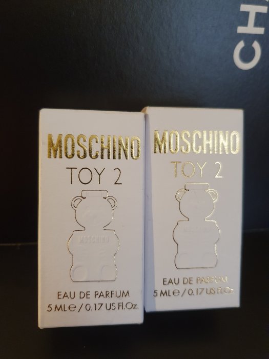 MOSCHINO Toy2 熊芯未泯2 女性淡香精 5ML（小香，全新未使用）