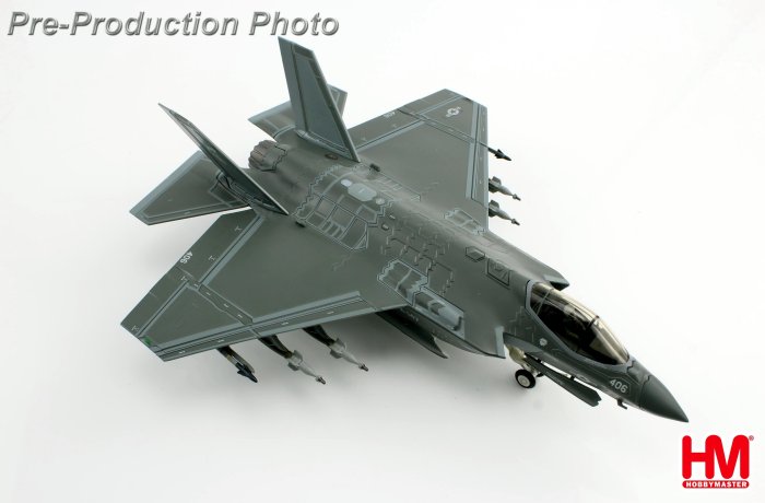 【魔玩達人】1/72 HM HA6208 F-35C 閃電II 隱形攻擊戰鬥機 2021五國聯合軍演【即將到貨】