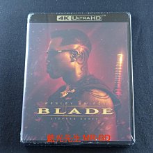 [藍光先生4K] 刀鋒戰士 UHD+BD 雙碟限定版 Blade - 無中文字幕