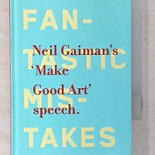 【書寶二手書T1／藝術_CFS】Make Good Art_Gaiman, Neil/ Kidd, Chip (ILT)