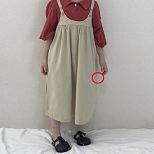 3~11 ♥洋裝(BEIGE) MINIPOINT-2 24夏季 MIP240507-023『韓爸有衣正韓國童裝』~預購