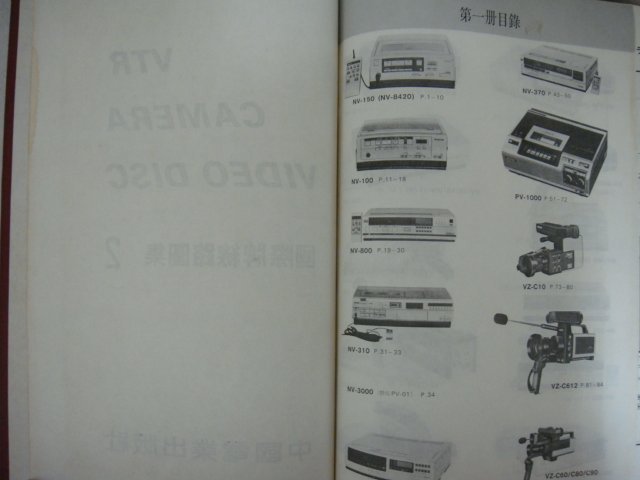 絕版~民國74年代 - 國際牌線路圖集第2册 - 中國電業出版