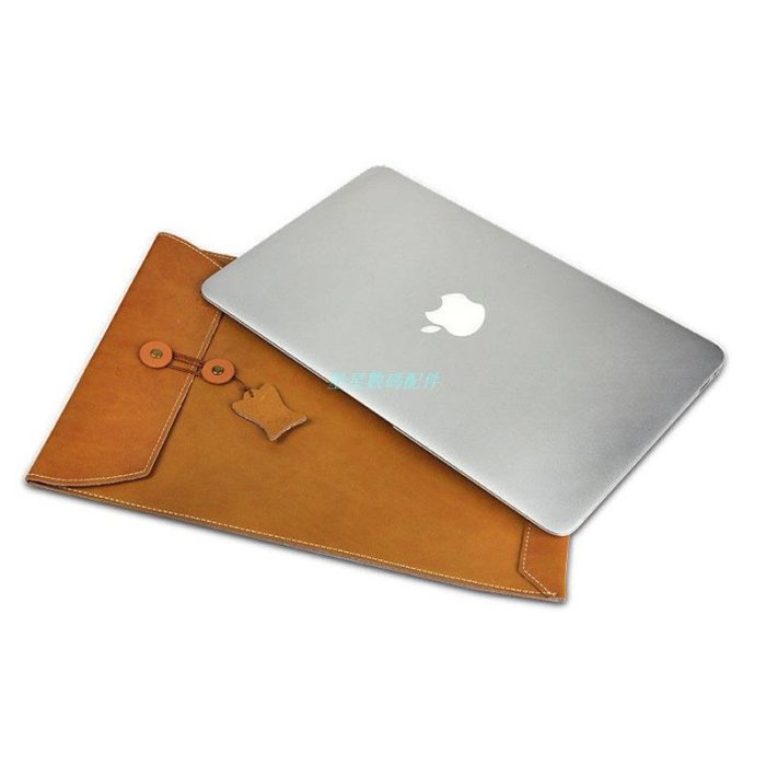 MacBook保護套大促Flow Lily 英倫經典macbook air13.3吋筆記本內膽包 真皮信封包11/15寸蘋果保護殼