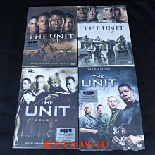 [DVD] - 反恐特勤隊 : 第 1-4 季 The Unit 十九碟套裝版