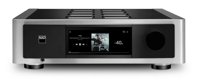 【賽門音響】NAD M66 Master系列 BluOS 旗艦數位串流播放 DAC 前級擴大機〈公司貨〉