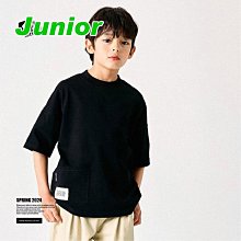 XL(120)~JL(150) ♥上衣(BLACK) MONJELLO-2 24夏季 MNJ340401-144『韓爸有衣正韓國童裝』~預購