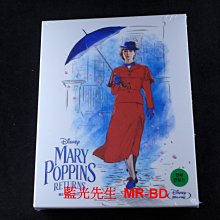 [藍光BD] - 愛滿人間 Mary Poppins Returns 限量精裝鐵盒版