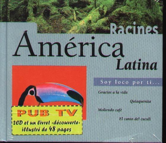 K - America Latina Soy Loco Por Ti Various Artis 2CD - NEW