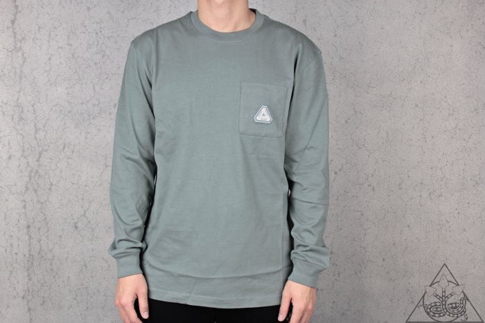 【HYDRA】Palace Sofar Pocket Longsleeve T-Shirt 口袋 長T【PLC125】