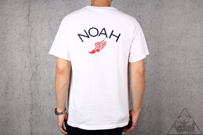 【HYDRA】Noah NYC Winged Foot Pocket Tee 諾亞 街頭 十字架 短T【NA15】