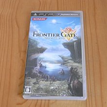 【小蕙館】PSP~ Frontier Gate 異域先鋒 (純日版)