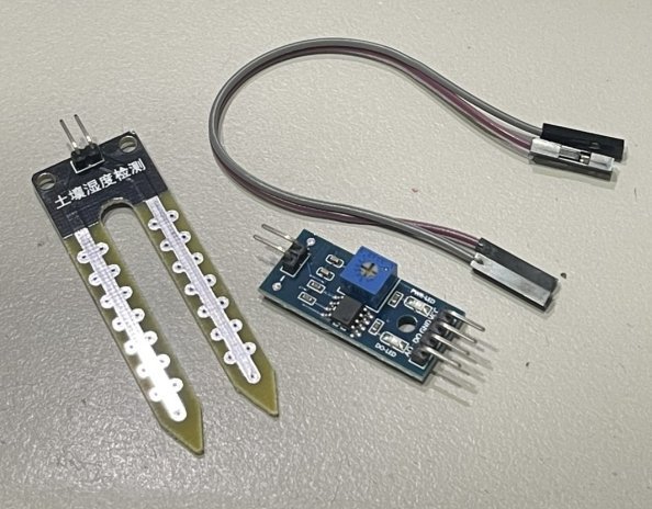 ►77◄Arduiono Moisture Sensor 土壤濕度感測器 附Arduino 範例參考 類比信號輸出