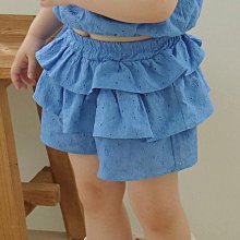 5~13 ♥裙褲(BLUE) MORI MORI-2 24夏季 MOI240422-018『韓爸有衣正韓國童裝』~預購