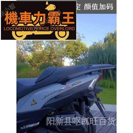 特價出售 機車尾架 適用三陽SYM九妹z300機車加強一件式鋁合金改裝尾架後架尾箱架-機車力霸王