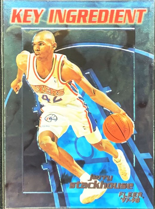 NBA老卡 97 fleer key ingredient part1