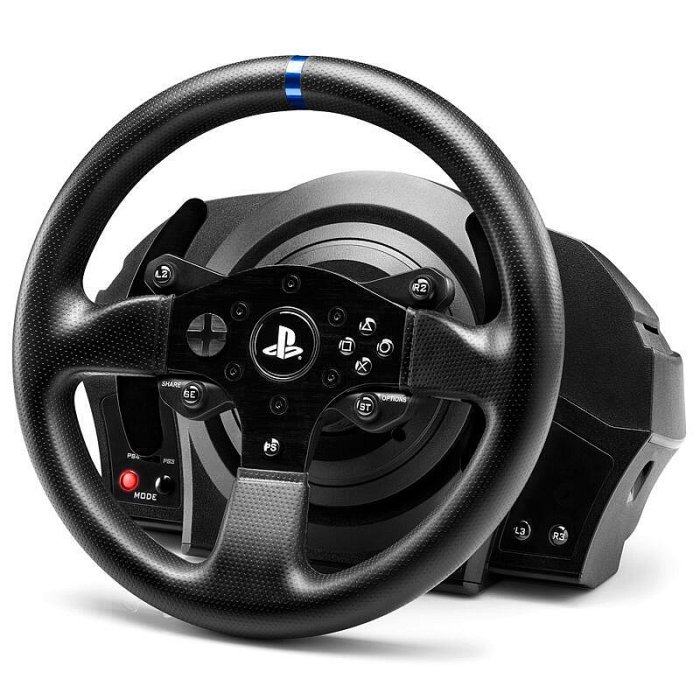眾信優品 PS4 圖馬思特T300RS賽車游戲GT sport方向盤力回饋1080模擬駕駛YX1056