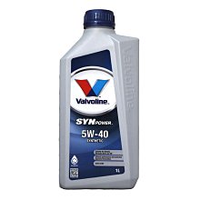 【易油網】VALVOLINE 5W40 5w-40 SYNPOWER 全合成機油